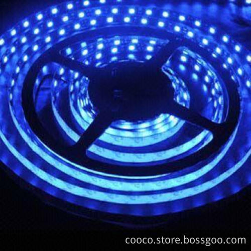 IP67 16-piece TM1806 IC/32-piece/m 5050 RGB 12V DC Multi-color Flexible LED Strip with 99 Work Modes